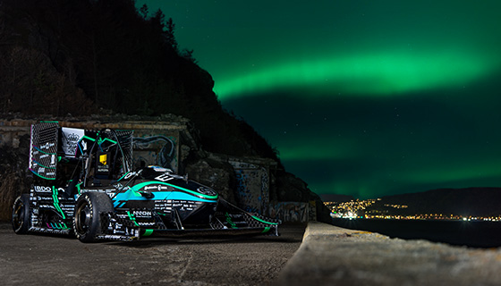 The Road to Victory: RLS Encoders in Revolve Racing Cars