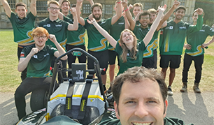 University of Nottingham Racing Team thanks RLS for its recent success