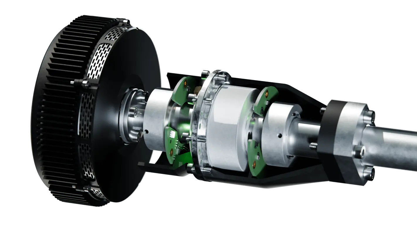 Orbis encoders in Propulse NTNU system